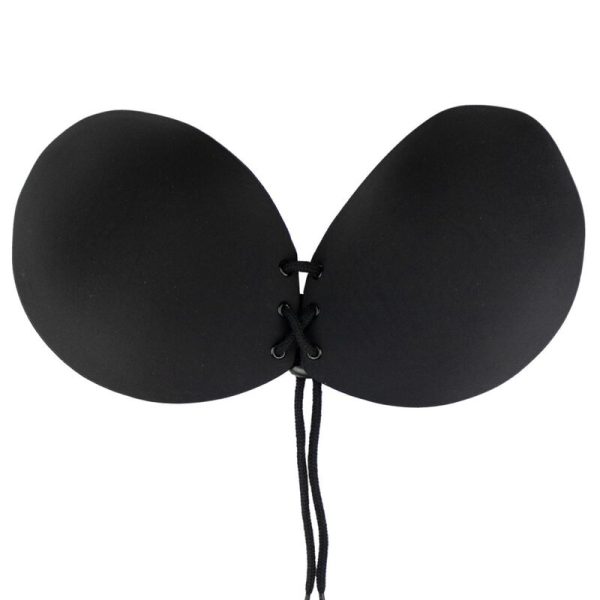 BYE-BRA - SUJETADOR ADHESIVO ENTRELAZADO BEIGE COPA C – Image 4
