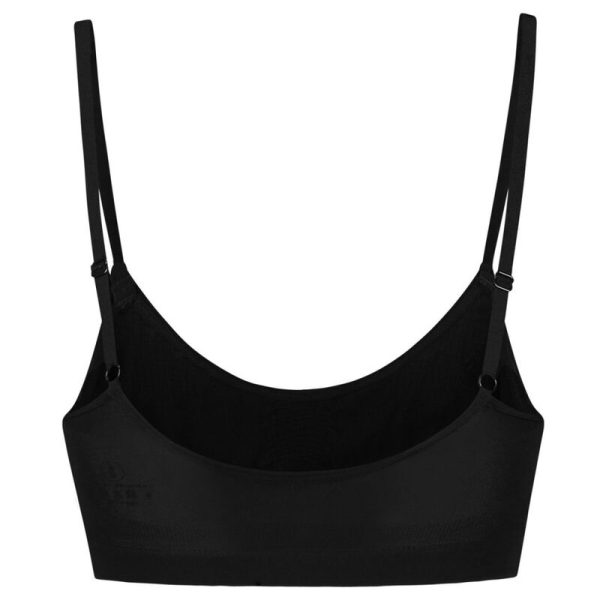 BYE-BRA - MEDIUM CONTROL SUJETADOR SIN COSTURAS NEGRO TALLA S – Image 5