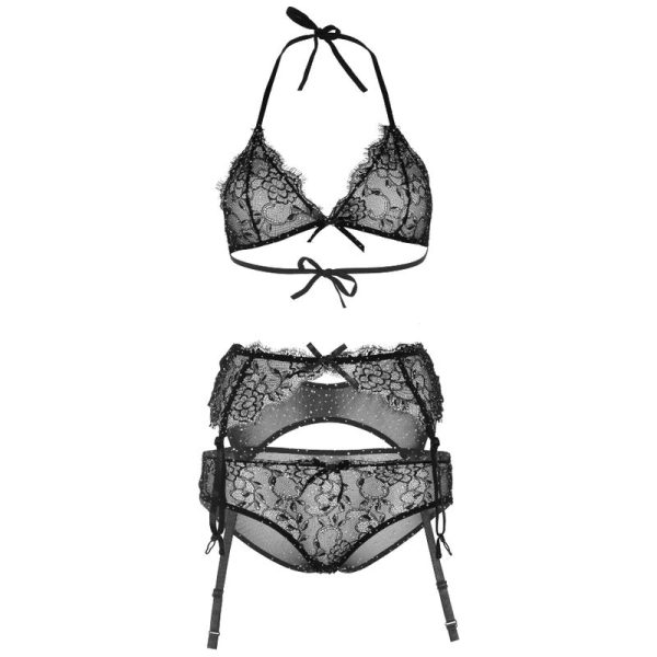 LEG AVENUE - ENSEMBLE TROIS PIÈCES BRILLANT M – Image 4