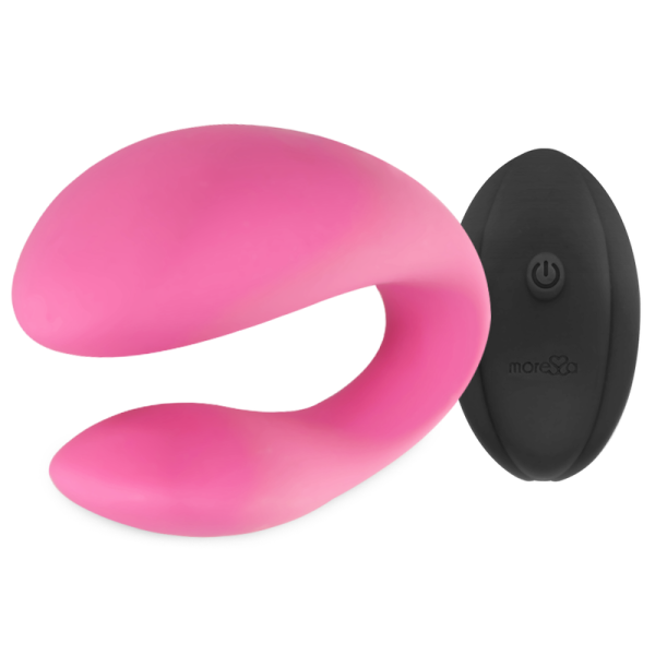 MORESSA - STIMULATEUR  TÉLÉCOMMANDE LAUREN POUR COUPLES – Image 4