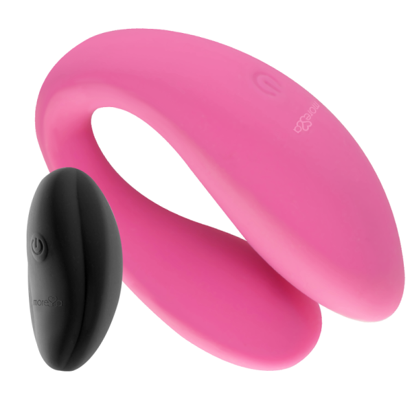 MORESSA - STIMULATEUR  TÉLÉCOMMANDE LAUREN POUR COUPLES – Image 3