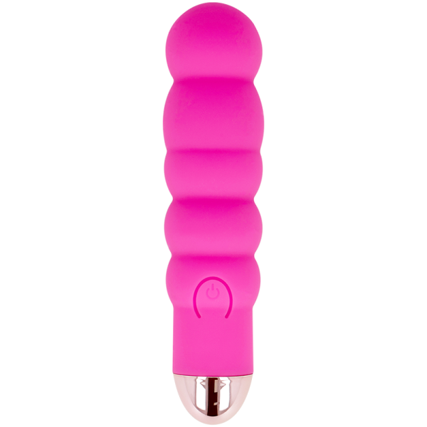 DOLCE VITA - VIBRATEUR RECHARGEABLE SIX ROSE 7 VITESSES – Image 2