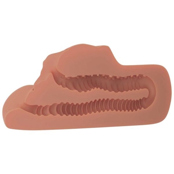 PDX PLUS - CHATTE PARFAITE DOUBLE STROKER VAGIN ET ANO MASTURBATEUR – Image 3