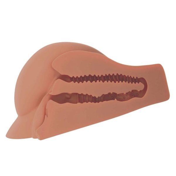 PDX PLUS - MASTURBATEUR NATUREL DOUBLE CUL PARFAIT – Image 3
