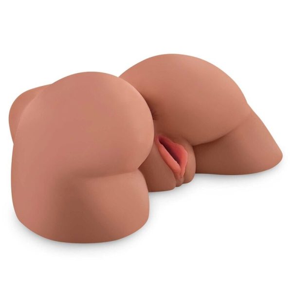 PDX PLUS - MASTURBATEUR NATUREL DOUBLE CUL PARFAIT – Image 2