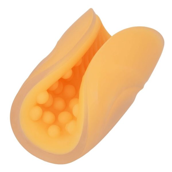 CALEXOTICS - MASTURBATEUR GRIP PERLÉ ORANGE – Image 2