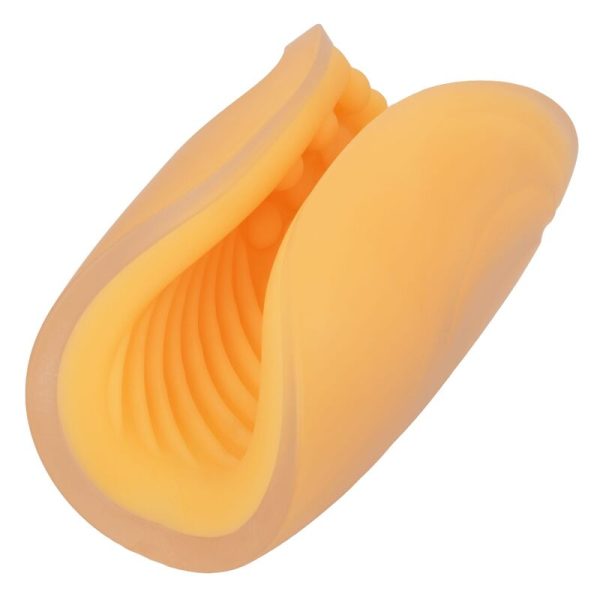 CALEXOTICS - MASTURBATEUR GRIP PERLÉ ORANGE – Image 3