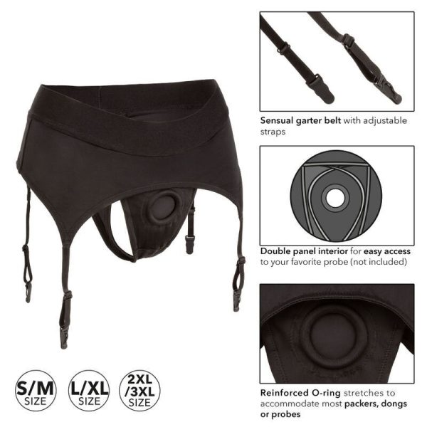 CALEXOTICS - BOUNDLESS STRING AVEC JARRETIÈRE S/M – Image 3