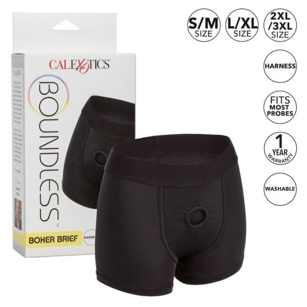 CALEXOTICS - BOXER BOUNDLESS XXL/XXXL – Image 2