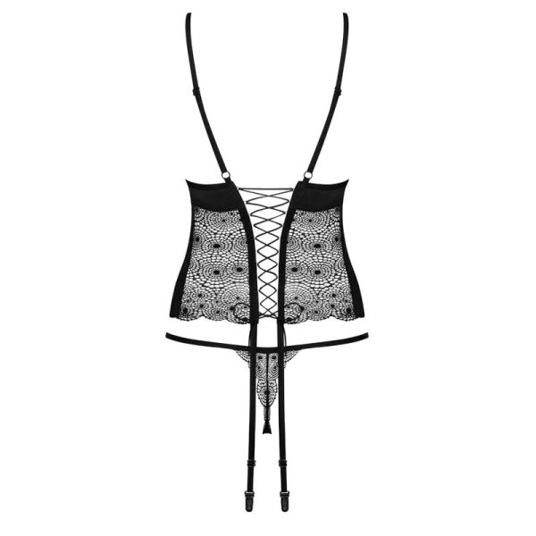 OBSESSIVE - SHARLOTTE CORSET L/XL – Image 3