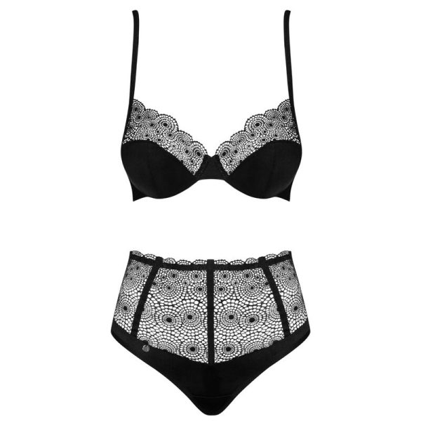 OBSESSIVE - SHARLOTTE SET DOS PIEZAS L/XL – Image 3