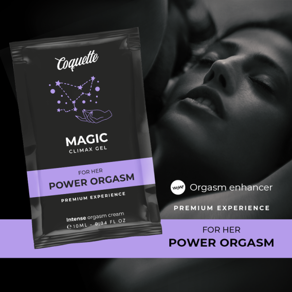 COQUETTE CHIC DESIRE - GEL CLIMAX POCKET MAGIC POUR SON GEL AMÉLIORANT LORGASME 10 ML – Image 3