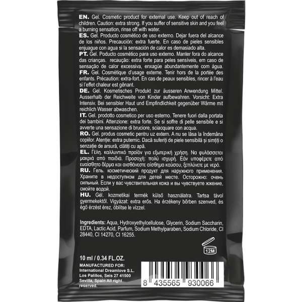 COQUETTE CHIC DESIRE - GEL CLIMAX POCKET MAGIC POUR SON GEL AMÉLIORANT LORGASME 10 ML – Image 2