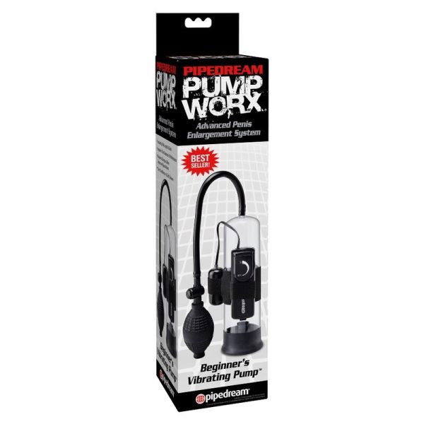 PUMP WORX - POMPE À ONDES VIBRANTES ET STIMULANTES POUR DÉBUTANTS – Image 2