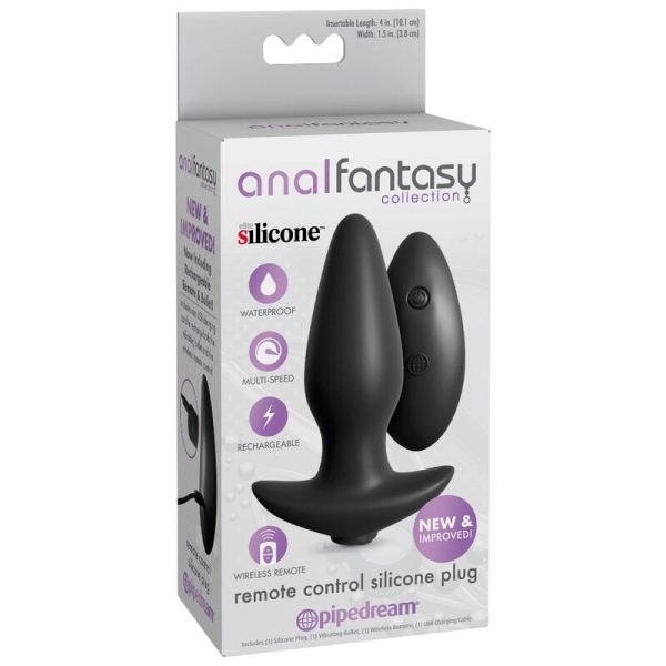 ANAL FANTASY - PLUG TÉLÉCOMMANDE ANAL – Image 2