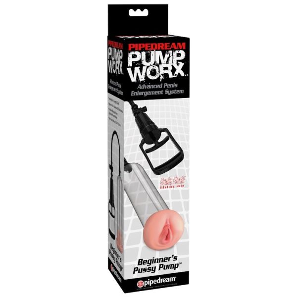 PUMP WORX BOMBA DE ERECCION CON VAGINA PARA PRINCIPIANTES – Image 3