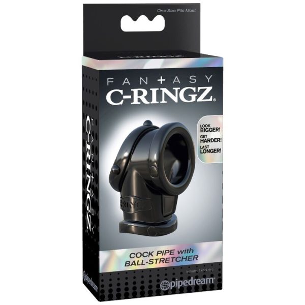 FANTASY C-RINGZ - TUYAU DE COCK AVEC BALL STRECH – Image 3