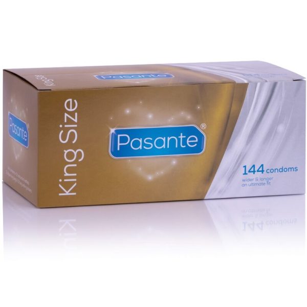 PASANTE - PRÉSERVATIFS KING SIZE BOÎTE 144 UNITÉS – Image 3