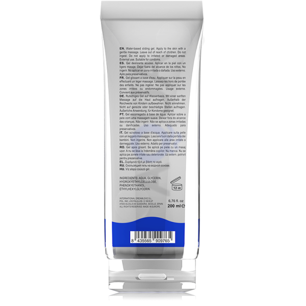 AQUA QUALITY - LUBRIFIANT À BASE D''EAU 200 ML – Image 2