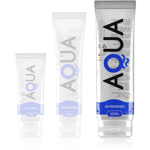 AQUA QUALITY - LUBRIFIANT À BASE D''EAU 200 ML – Image 3