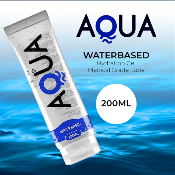 AQUA QUALITY - LUBRIFIANT À BASE D''EAU 200 ML – Image 4