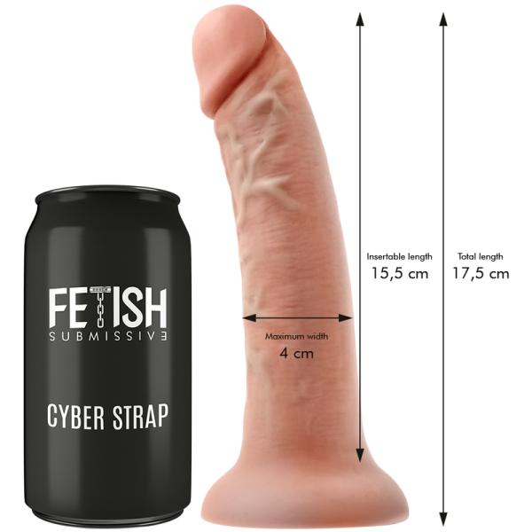 FETISH SUBMISSIVE CYBER STRAP - HARNAIS AVEC GODE ET TÉLÉCOMMANDE BULLET TECHNOLOGIE WATCHME S – Image 4
