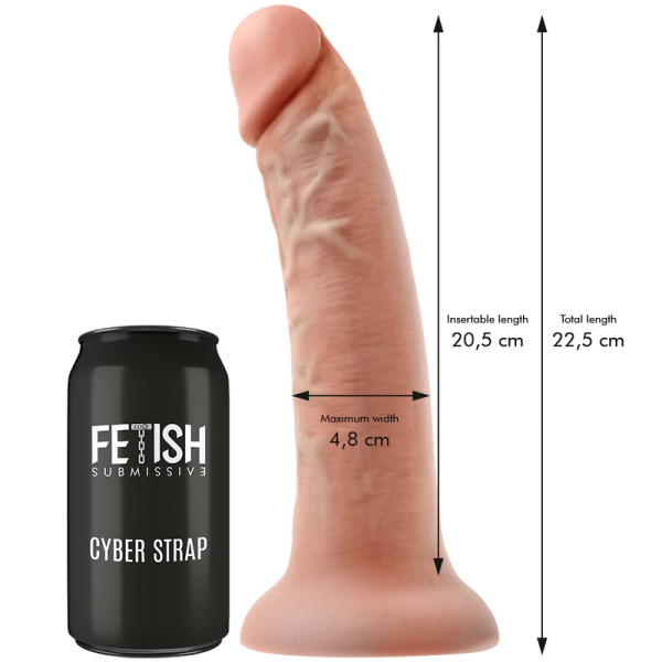 FETISH SUBMISSIVE CYBER STRAP - HARNAIS AVEC GODE ET TÉLÉCOMMANDE BULLET TECHNOLOGIE WATCHME L – Image 5