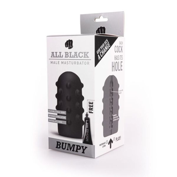 ALL BLACK - MASTURBATEUR BUMPY – Image 2