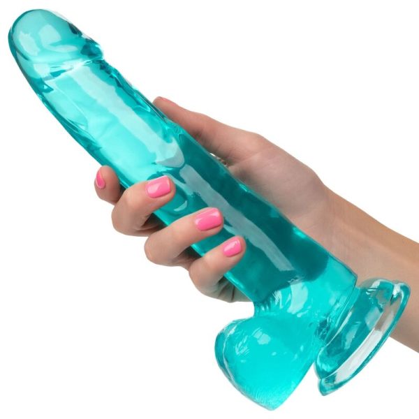 CALEXOTICS - GODE TAILLE REINE BLEU 20.3 CM – Image 3