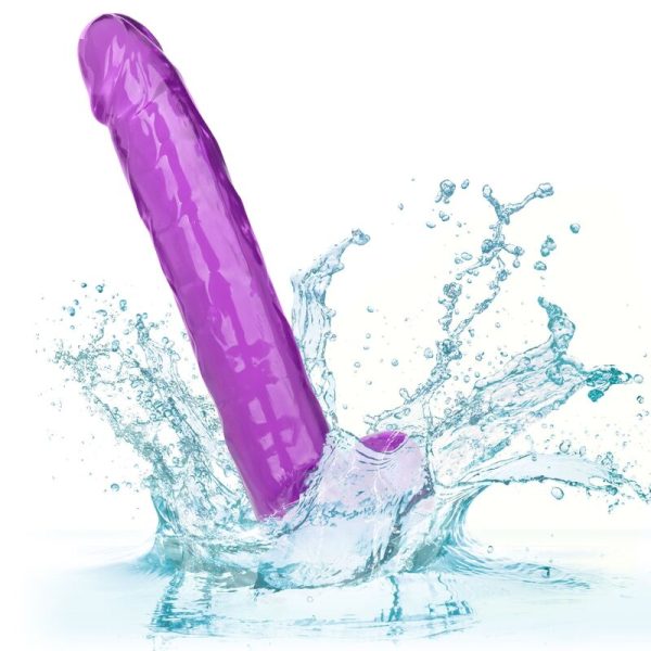 CALEXOTICS - GODE REINE TAILLE VIOLET 25.5 CM – Image 5