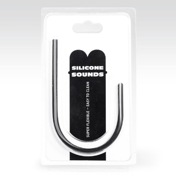 ALL BLACK - SONDE URÉTRALE SILICONE 8MM – Image 2