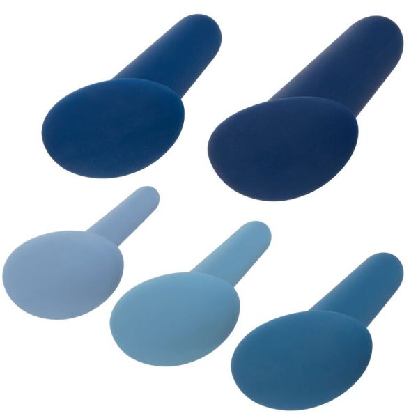 CALEXOTICS - ENSEMBLE DENTRAÎNEMENT ANAL PORTABLE 5 PIÈCES – Image 4