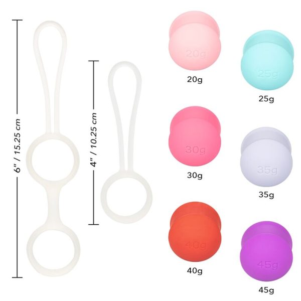 CALEXOTICS - ELLE-OLOGIE ENSEMBLE BOLAS KEGEL INTERCAMBIABLES – Image 4