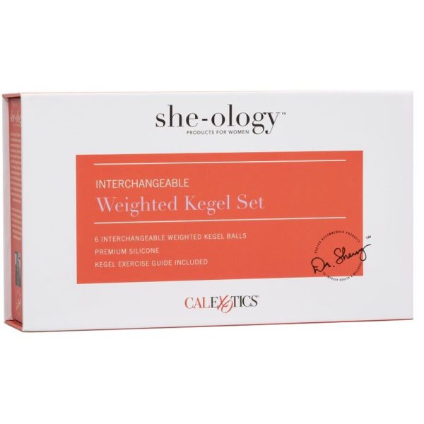 CALEXOTICS - ELLE-OLOGIE ENSEMBLE BOLAS KEGEL INTERCAMBIABLES – Image 5
