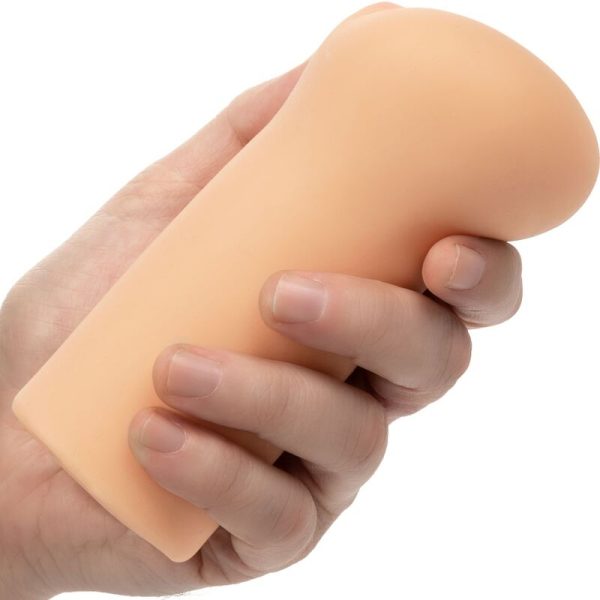 CALEXOTICS - BOUNDLESS VULVA STROKER - PEAU CLAIRE – Image 4