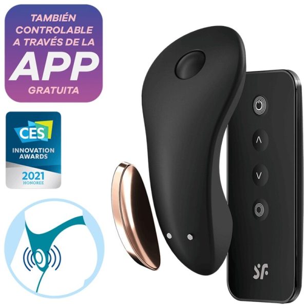 SATISFYER - VIBRATEUR DE CULOTTE LITTLE SECRET – Image 3