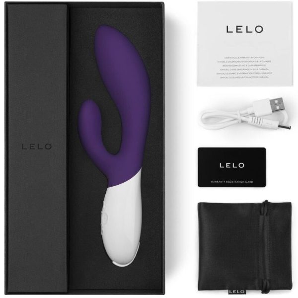 LELO - INA WAVE 2 VBRADOR LUXURY MOUVEMENT SPÉCIAL LILAS – Image 3