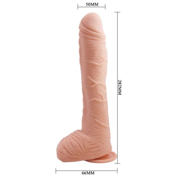 BAILE - GODE EN PEAU RÉALISTE ALEX 27 CM – Image 2