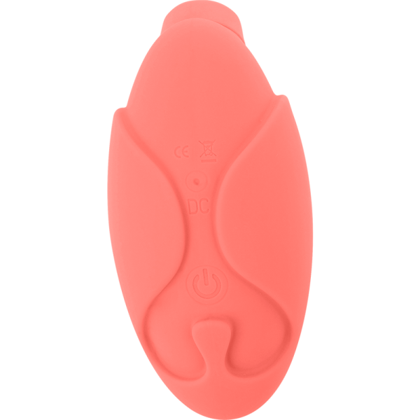 OHMAMA - STIMULATEUR D'ONDES CLITORIS CORAIL – Image 2
