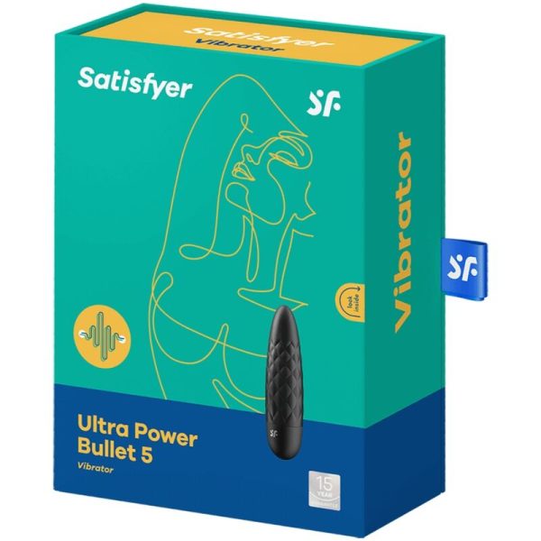 SATISFYER - ULTRA POWER BULLET 5 NOIR – Image 3