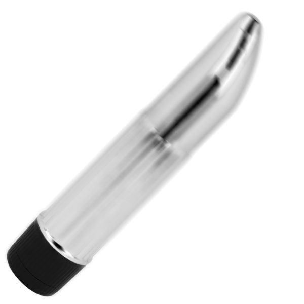 OHMAMA - MINI VIBRATEUR ARGENT 13,5 CM – Image 2