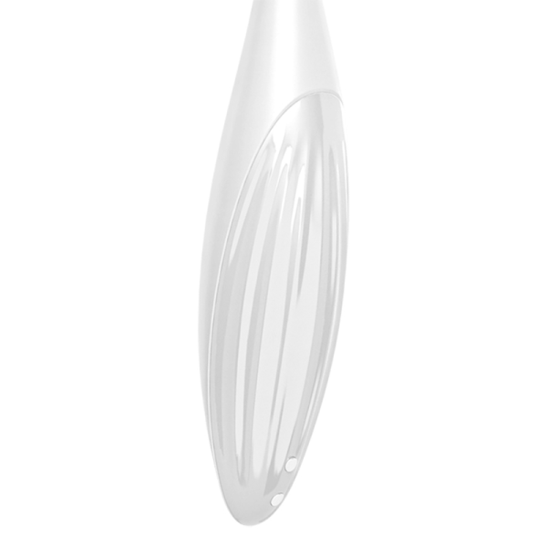 SATISFYER - VIBRATEUR  POINTE DE CLIT TWIRLING JOY BLANC – Image 3
