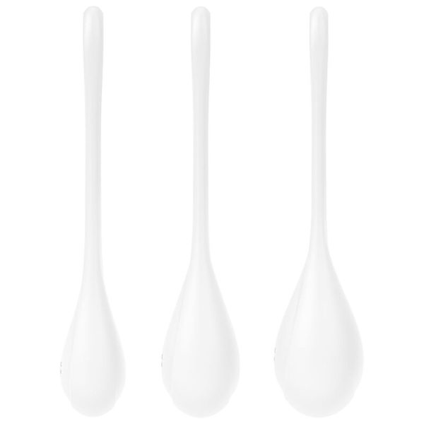 SATISFYER - ENSEMBLE ENTRAÎNEMENT YONI POWER 1 BLANC – Image 2
