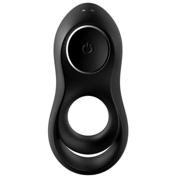 SATISFYER - VIBRATEUR  ANNEAU DUO LÉGENDAIRE NOIR – Image 3