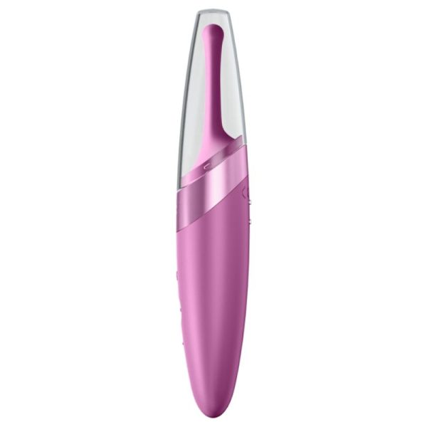 SATISFYER - VIBRATEUR  POINTE DE CLIT TWIRLING DELIGHT VIOLET – Image 2