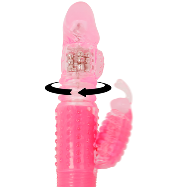 OHMAMA - VIBRATEUR ROTATIF AVEC LAPIN – Image 3