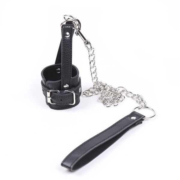 OHMAMA FETISH - GAINE DE SUPPORT POUR PÉNIS AVEC SANGLE – Image 3