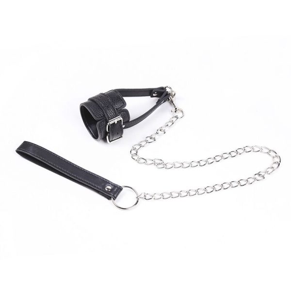 OHMAMA FETISH - GAINE DE SUPPORT POUR PÉNIS AVEC SANGLE – Image 4