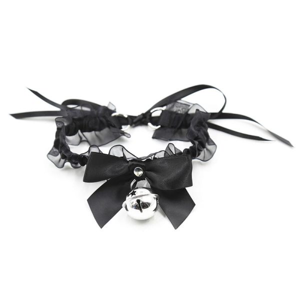 OHMAMA FETISH - COLLIER FÉTICHE DENTELLE – Image 2