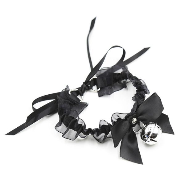 OHMAMA FETISH - COLLIER FÉTICHE DENTELLE – Image 3
